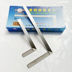 臨沂金物現物供給木工直角定規90度ステンレス角定規測定ツール線鋼板定規