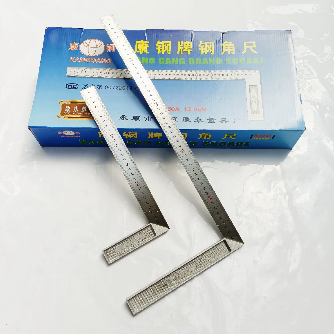 Оборудование Linyi в наличии деревообрабатывающий квадратный 90 градусов квадратный измерительный инструмент из нержавеющей стали маркировочная стальная линейка