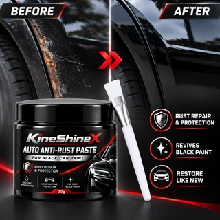 KineShineX汽车漆面防锈修复膏金属防腐蚀保护剂车门划痕锈斑处理