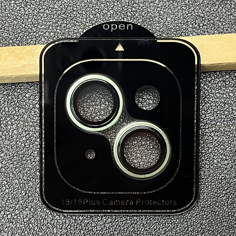 Camera Lens Protector (Apple) iPhone 17 / 17 Pro Max Compatible, Metal Ring, Geolocation Function