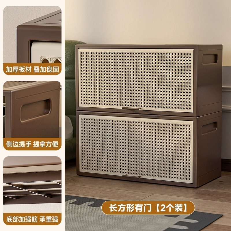 Younai 中世スタイルの収納キャビネット収納キャビネット折りたたみ大容量多層リビングルームホームスナック収納キャビネット|undefined