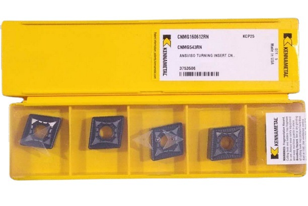 肯纳不锈钢车刀片CNMG160612UP KCM25现货低价批发