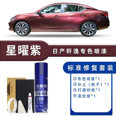 Avtomobil boya qələmləri, Pen Pearl White Tungsten Steel - product-specification-grids-xingyao-purple-standard-repair-free-soil-replenishment-simple-tools