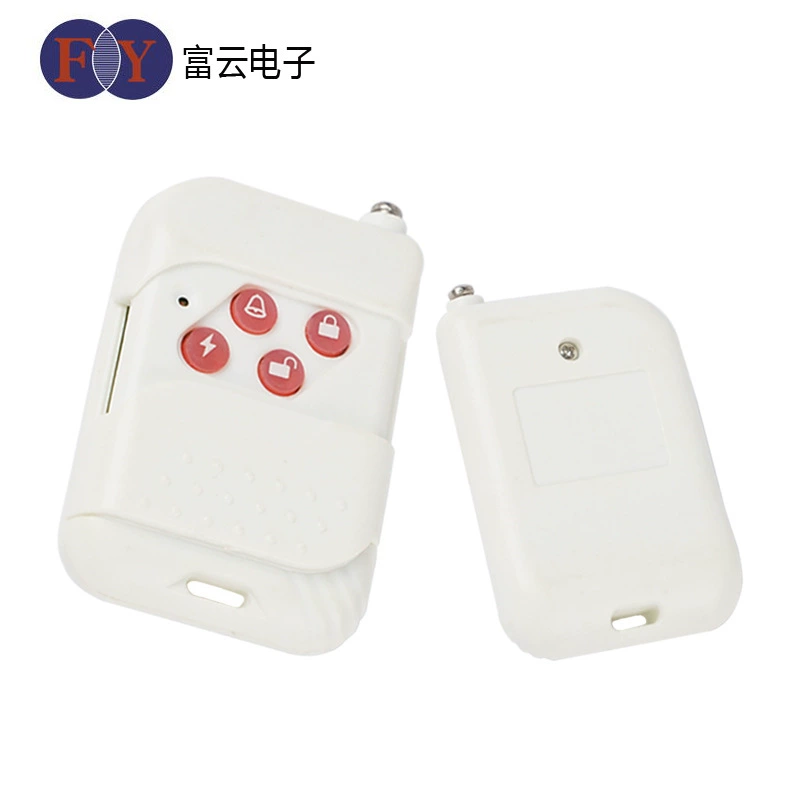 Горячий продавать белый 4-ключ двери гаража рулонные ворота два EV1527 обучающий код беспроводной пульт дистанционного управления