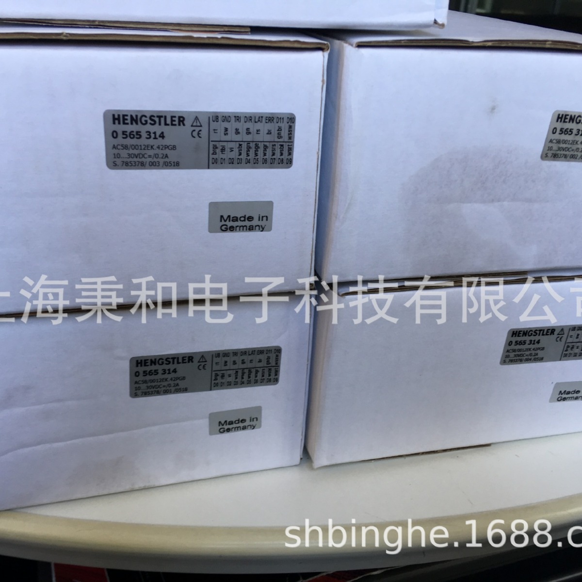 HENGSTLER 亨士乐编码器 0565314 AC58/0012EK.42PGB 原装进口