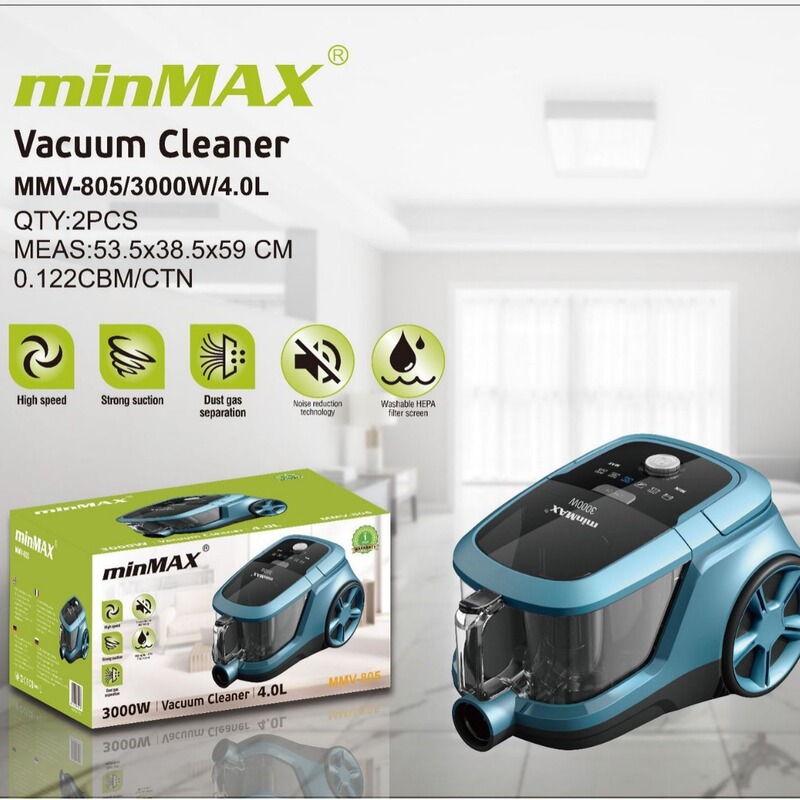 Cross-Border Household Horizontal Vacuum Cleaner with High Power and Strong Suction, Carpet Vacuum, Handheld Portable Multi-Functional Dust Remover
