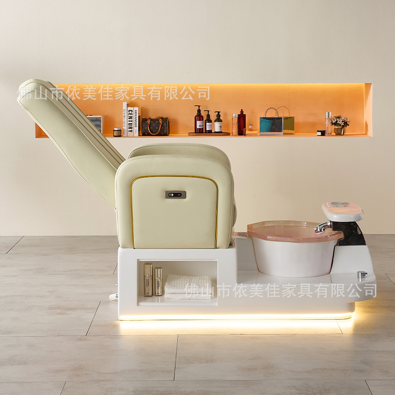 silla de manicuría eléctrica de caída, sofá de baño de pies, silla de manicuría, taburetes de manicuría, silla especial de manicuría