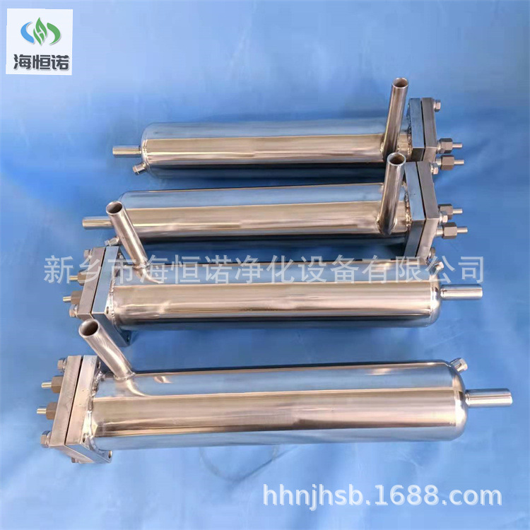 LQT02C电厂取样降温器 不锈钢立式冷却器 锅炉蒸汽冷凝水装置