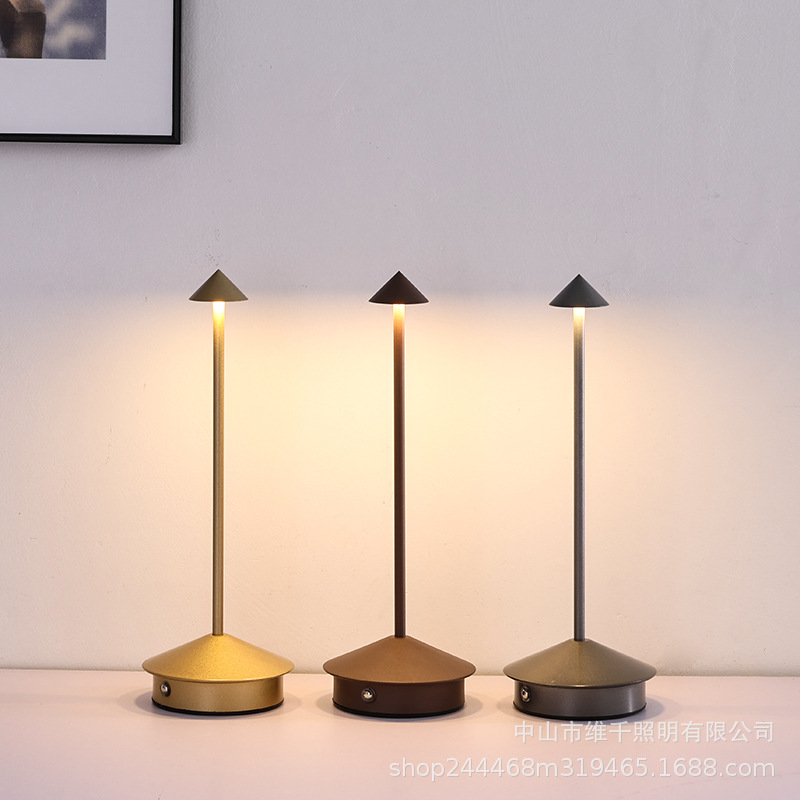 Cross-border Wholesale Creative Night Light Outdoor Camping USB Charging Light Decoration Restaurant Cafe Bar Atmosphere Light