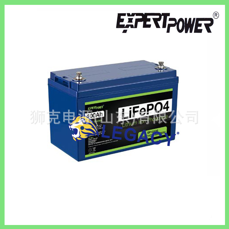 德国EXPERTPOWER锂电池/蓄电池12V 10Ah锂铁磷酸盐深循环充电电池