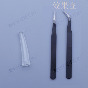 Forceps Protective Cover Straight Head Elbow Tip Protection Universal Soft Head Forceps Sleeve