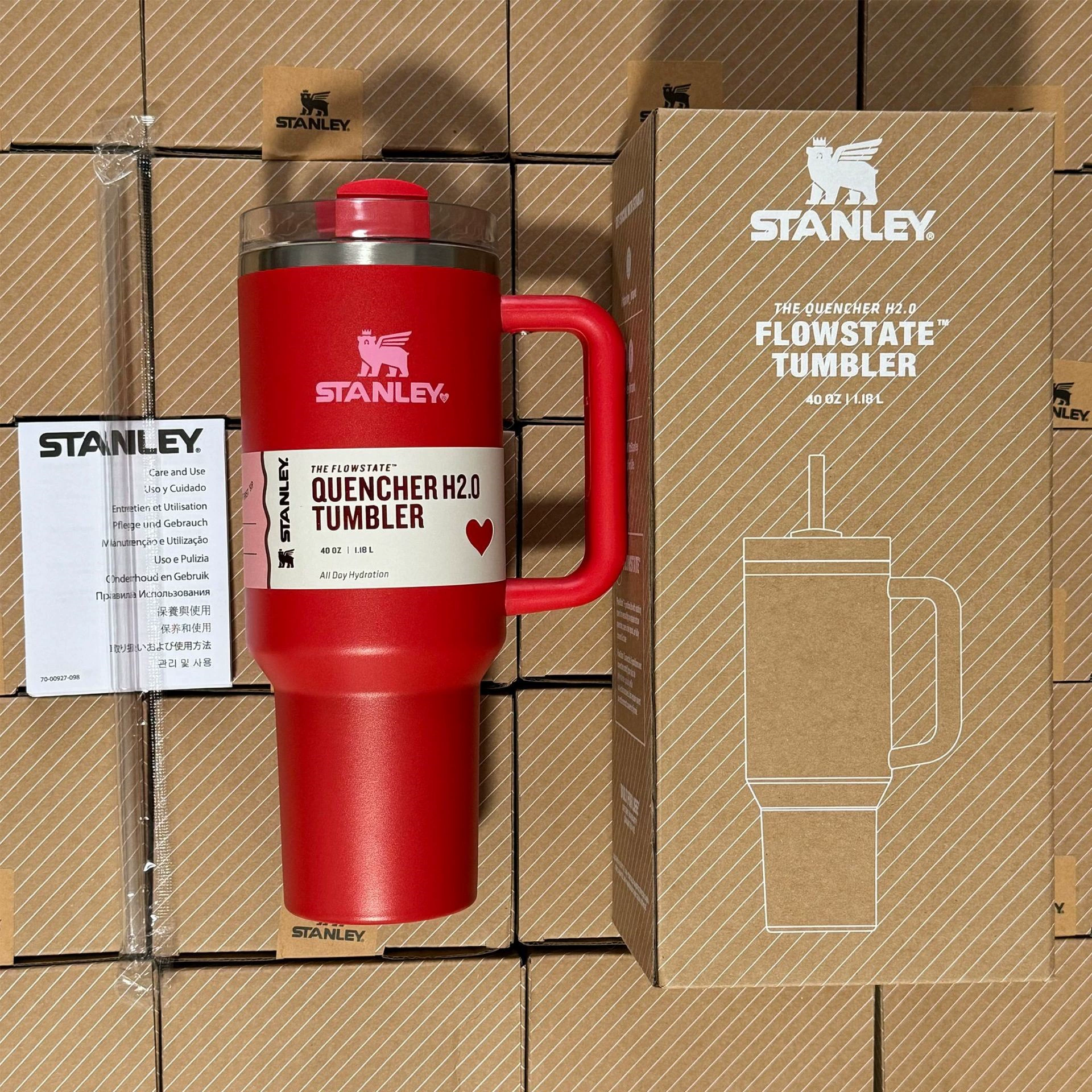 Стекло из нержавеющей стали, ebay, большой размер, (Физика), 40 унций