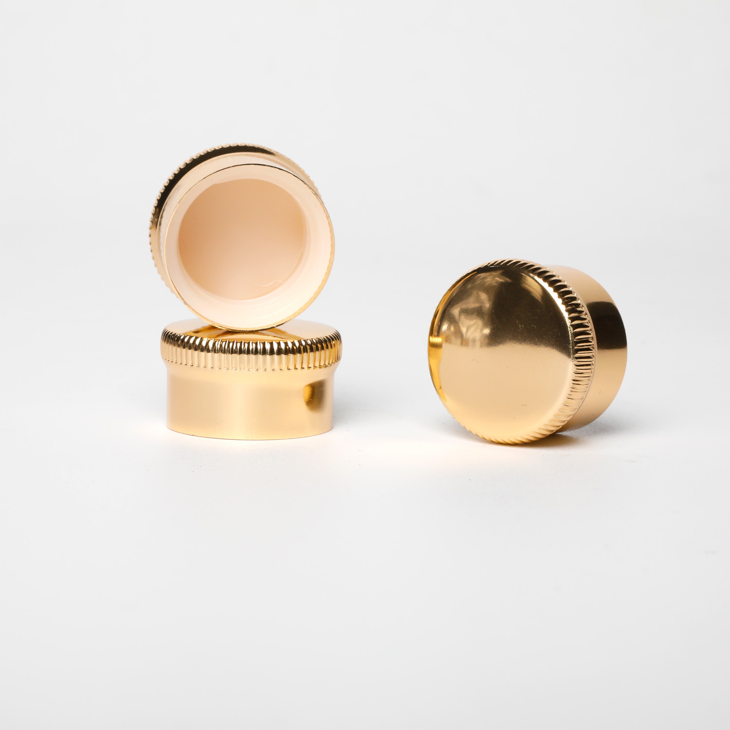 定制 28mm 28mm 30mm铝塑盖 香薰瓶瓶盖 香薰盖 防腐蚀，尺寸定制