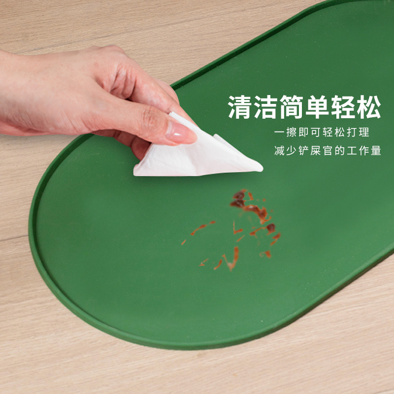 硅胶宠物垫子防滑防水防漏餐垫狗狗喂食垫猫咪进食垫跨境猫狗用品|undefined