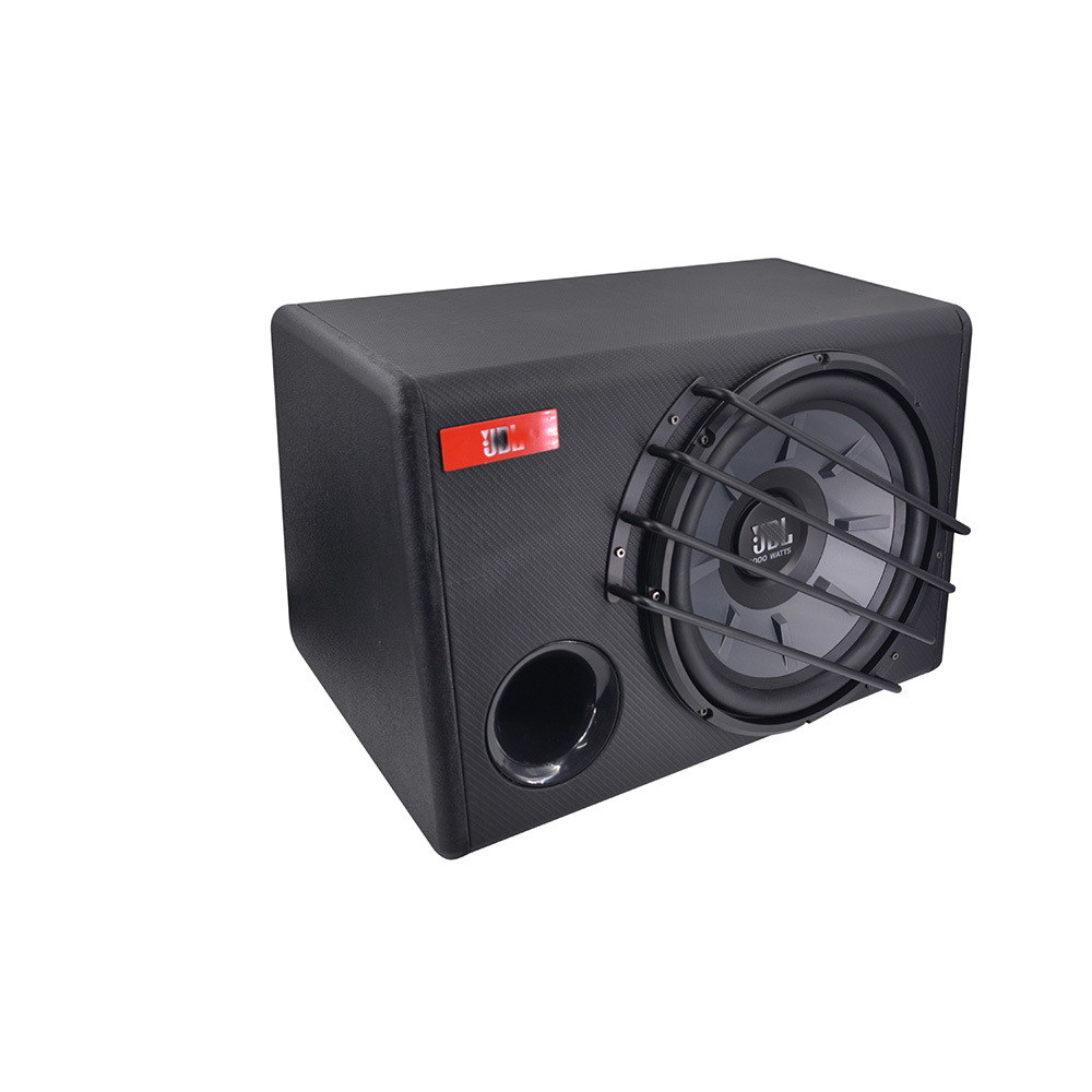 Manufacturer Wholesale High-Power Car 12V Speaker Modified Car Audio Active Trapezoidal Overweight 12inch Subwoofer