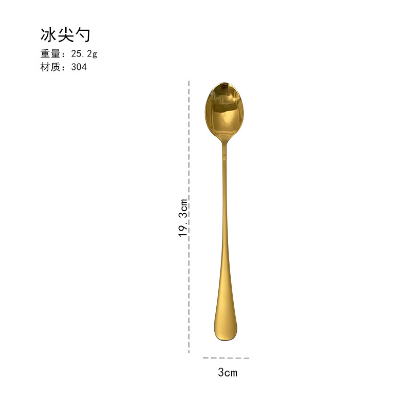 Juego de cubiertos de acero inoxidable serie 1010 para hoteles y restaurantes, cuchillo para carne, tenedor, cuchara, cuchara para postre y cuchara para sopa de estilo occidental. image 41