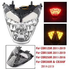 适用 杜卡迪 848 EVO 1098 1198 改装LED后尾灯总成刹车灯转向灯