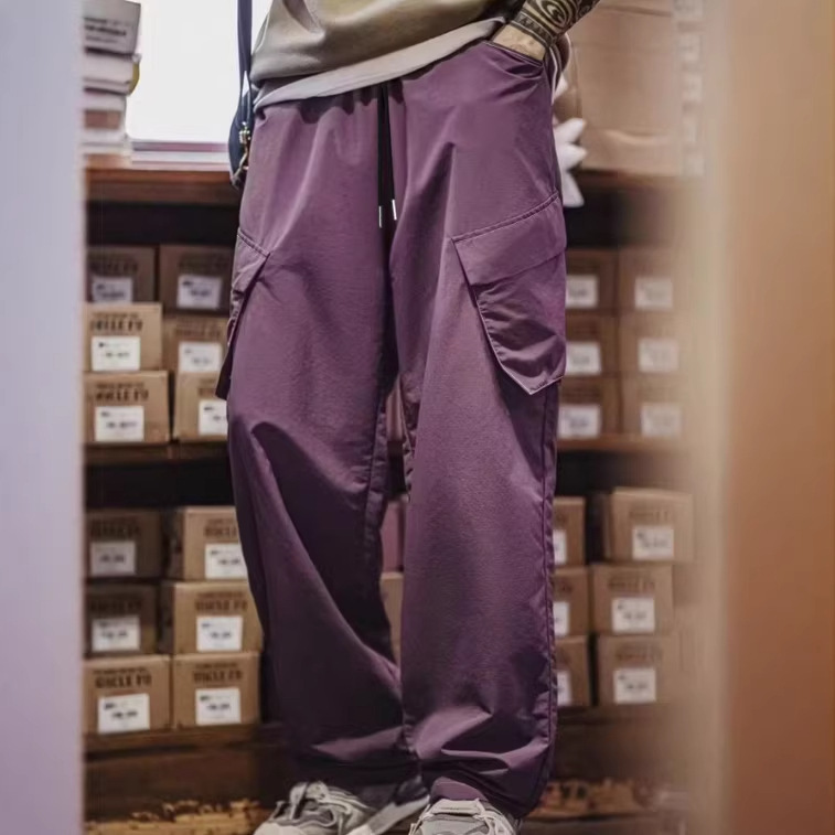 BLACKARMADA LK1371 Waterproof Cargo Pants For Men & Women, Paratrooper Style Tactical Joggers With Large Pockets, Baggy Combat Trousers_viptrois.com