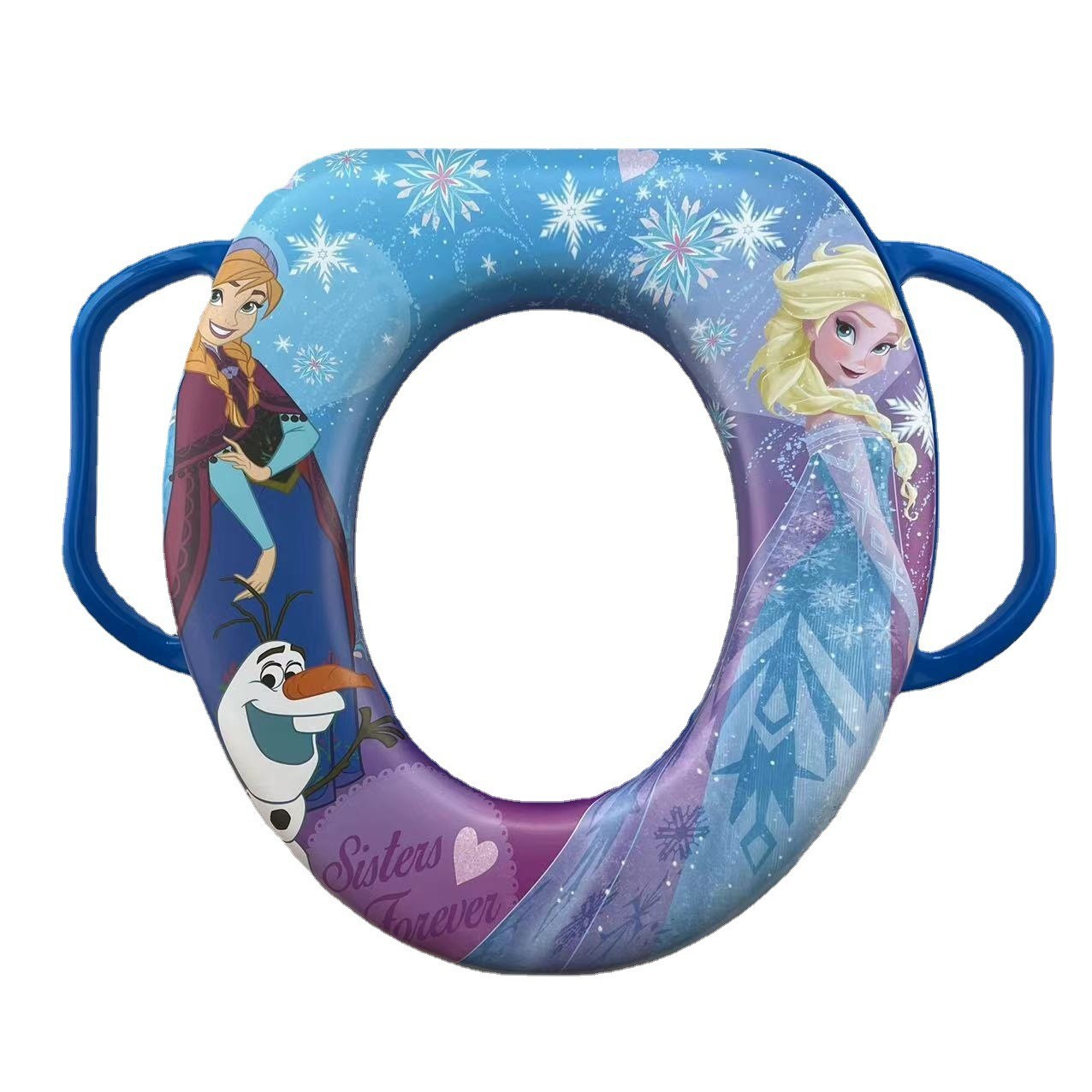 Children's toilet, toilet seat pad, baby toilet pad, children's cartoon thickened child toilet training artifact