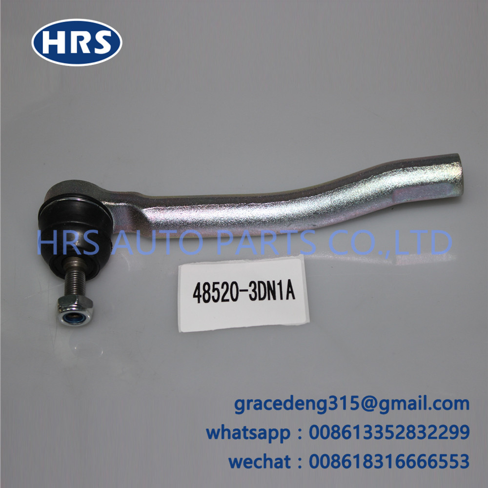 48520-3DN1A подходит для Nissan Tiida, рулевой механизм, шаровая головка, рулевая машина, внешний шаровой наконечник, поворотный кулак, мастер