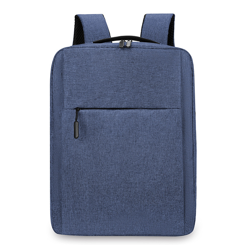 Mochila comercial transfronteriza de ocio de computadora, mochila multicapa ligera impermeable, logotipo personalizado, mochila de estudiantes de viaje