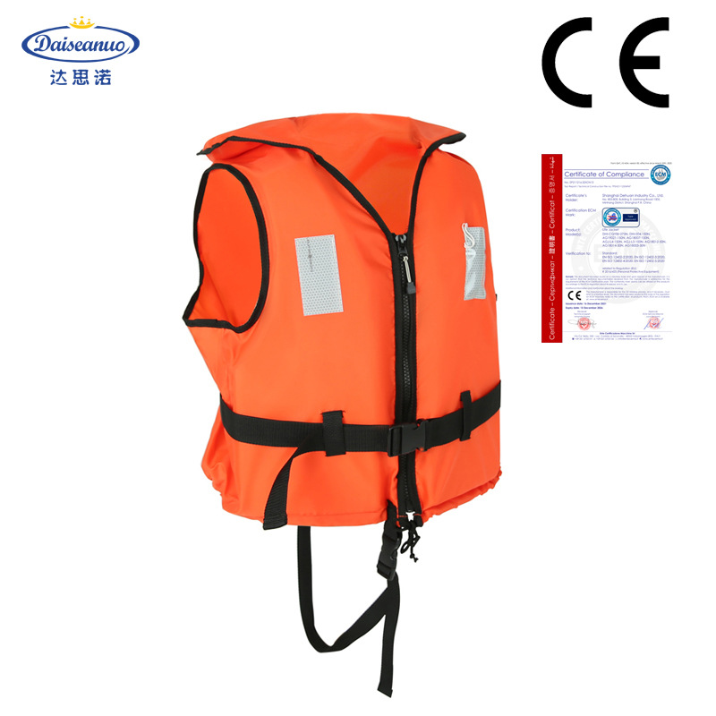 厂家供应成人儿童船用救生衣冲浪背心防汛工作漂流钓鱼救生服