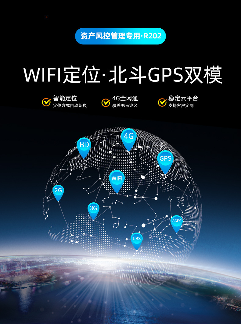 Car Rental Universal Gps 4g Smart Vehicle Positioning Tracker Gps/Charge-Free Strong Magnetic Smart Tracking
