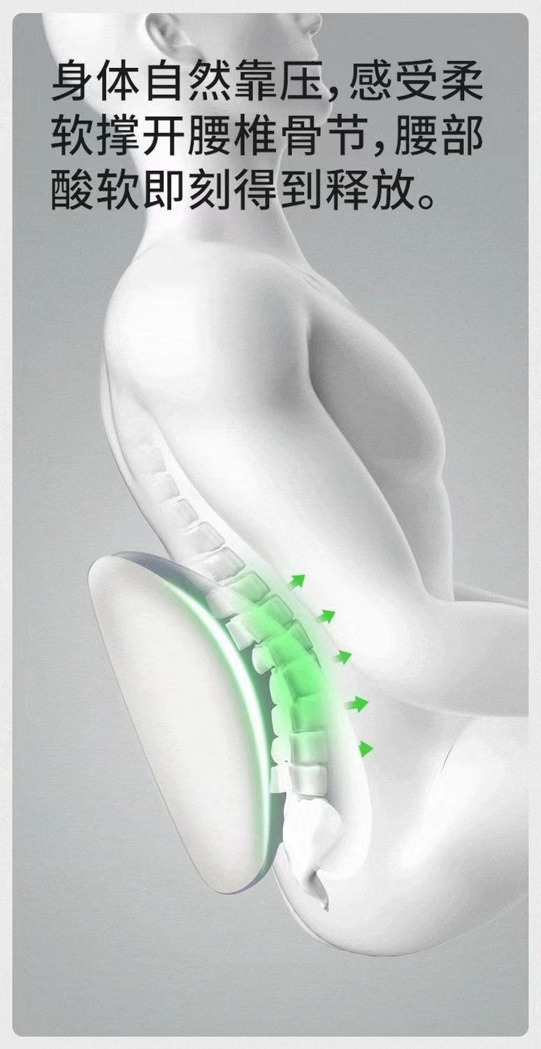 Car Headrest Car Lumbar Cushion Car Lumbar Support Memory Foam Neck Pillow Seat Lumbar Cushion Car Cushion