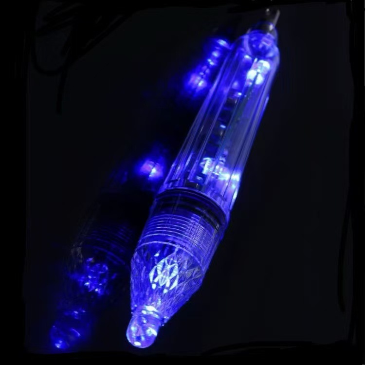 No. 5 Battery Led Light Underwater Light Colorful Luminous Digital Flashing Light Net Mark Light