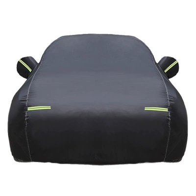 Sun and Rain, Heat Insulation, Thickened – Car clothing - hatchback-remarks-model-dupont-oxford-black