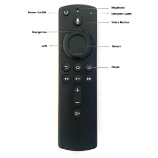 Новый пульт дистанционного управления Bluetooth применим к Asia/Malaysia Fire TV Stick 4K L5B83H