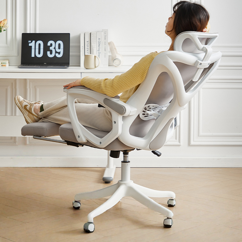 Ergonomic Chair, Comfortable Sedentary Computer Chair, Home Reclining Seat, Office Chair, Backrest Chair, Gaming Chair
