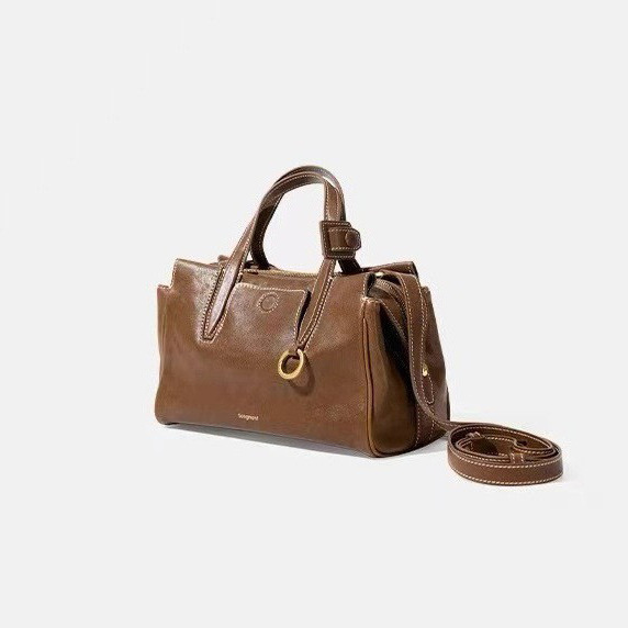 Songmont Mountain tiene una serie de senderos de pino bajo la montaña mini ver cosas bolsa de viaje asexual piel bronceada vegetal bolsa de hombro