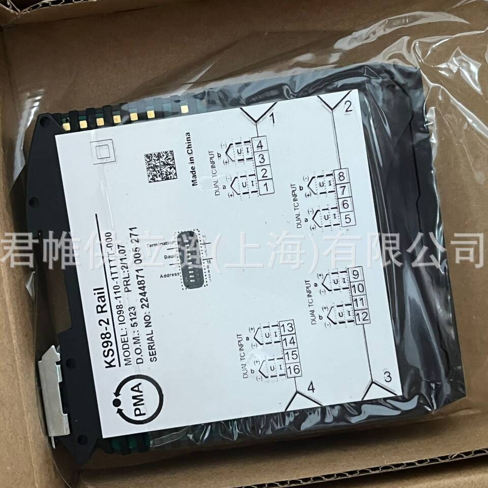 价格需核实  PMA  温控器  型号：KS42-112-00000