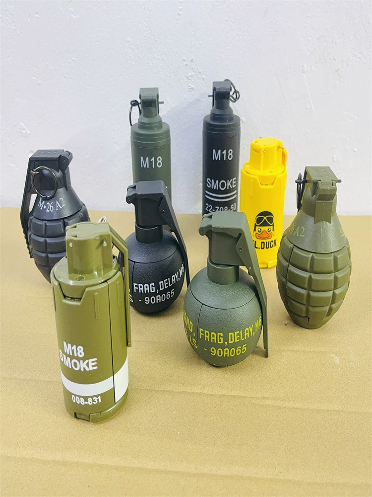 M18 дымовые гранаты M26 выброс водяной бомбы нейлоновые гранаты желтая утка наземные мины Мир Золотой Еда цыплёнок Минг игрушки D