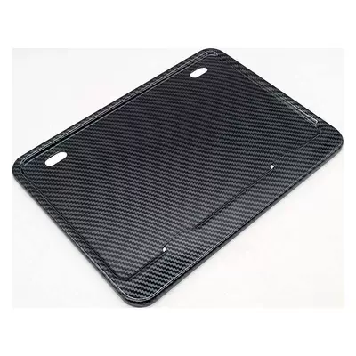 Nömrə qabı, Applicable to Voge Motorcycle - aluminum-alloy-solid-carbon-fiber-look-ships-blank-by-default-no-car-logo-please-specify-other-car-logos-in-the-order-notes