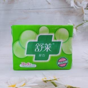 Shulai sanitary napkins Shulai day and night slim combination of 20 sanitary napkins T005T006 sanitary napkins 24 packs/box
