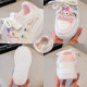 Girls' Shoes Children's Board Shoes 2025 New Spring and Autumn Casual All-match sneaker Soft-soled Princess White Shoes for Girls