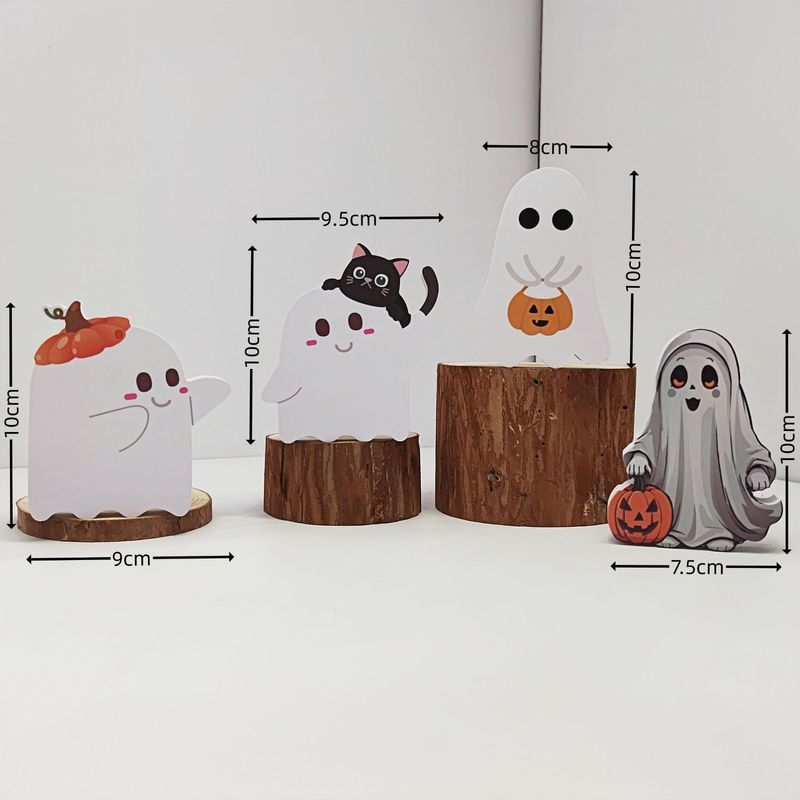 国境を越えたアマゾンの売れ筋ハロウィンパーソナライズされたホームフラワーポットオーナメントホリデーパーティークリエイティブホワイトかわいいゴースト|undefined