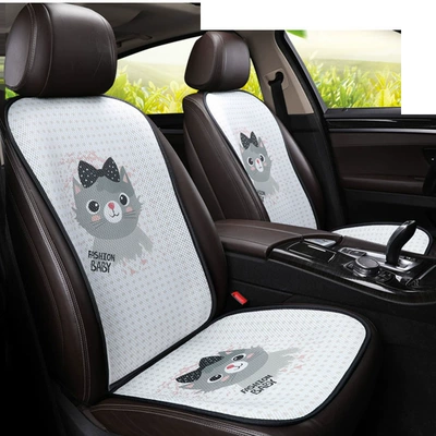 Modelə uyğun (Original) oturacaq örtükləri, Car Seat Cushion Single Piece Summer - backrest-piece-kitten-default