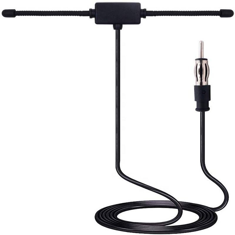 Sheep Horn T-Shaped Car Radio Stereo Antenna Am/Fm 433Mhz Sheep Horn Antenna Suitable for Vehicles