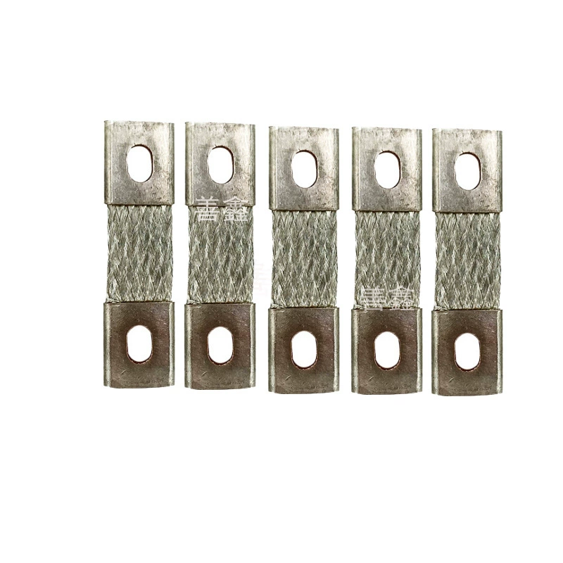 16-квадратное луженое плетеное мягкое соединение, мягкая медная плетеная проволока с молниезащитным проводом, мягкое соединение промышленного электрического переключателя