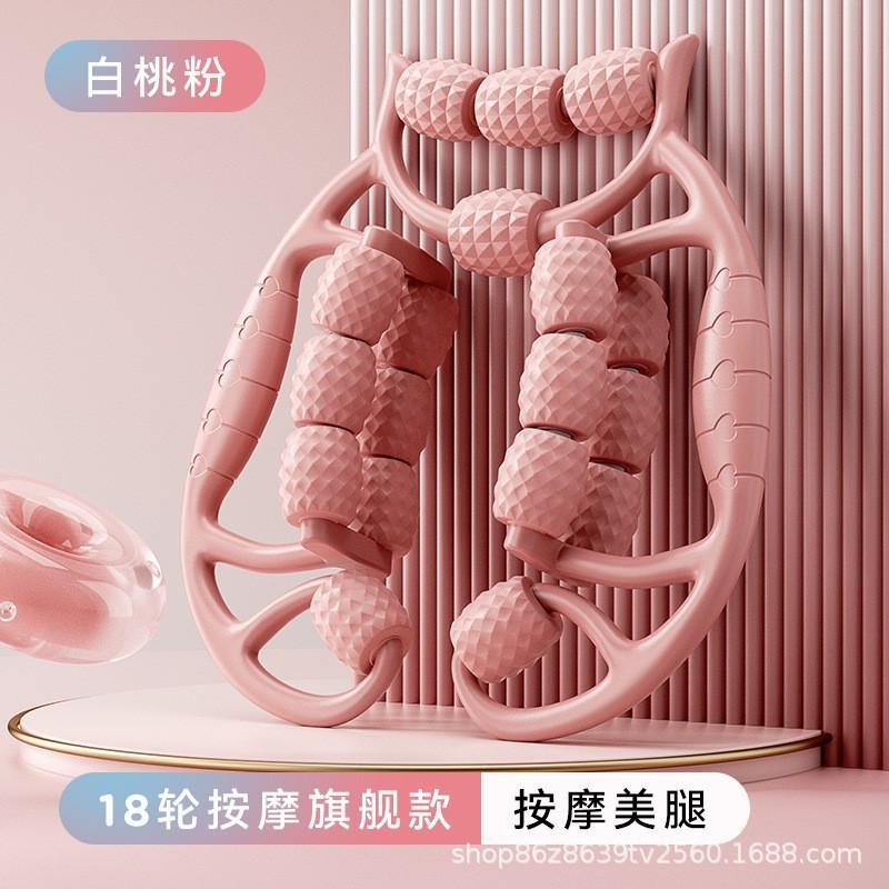 18륜 레그 클램프 백도분말