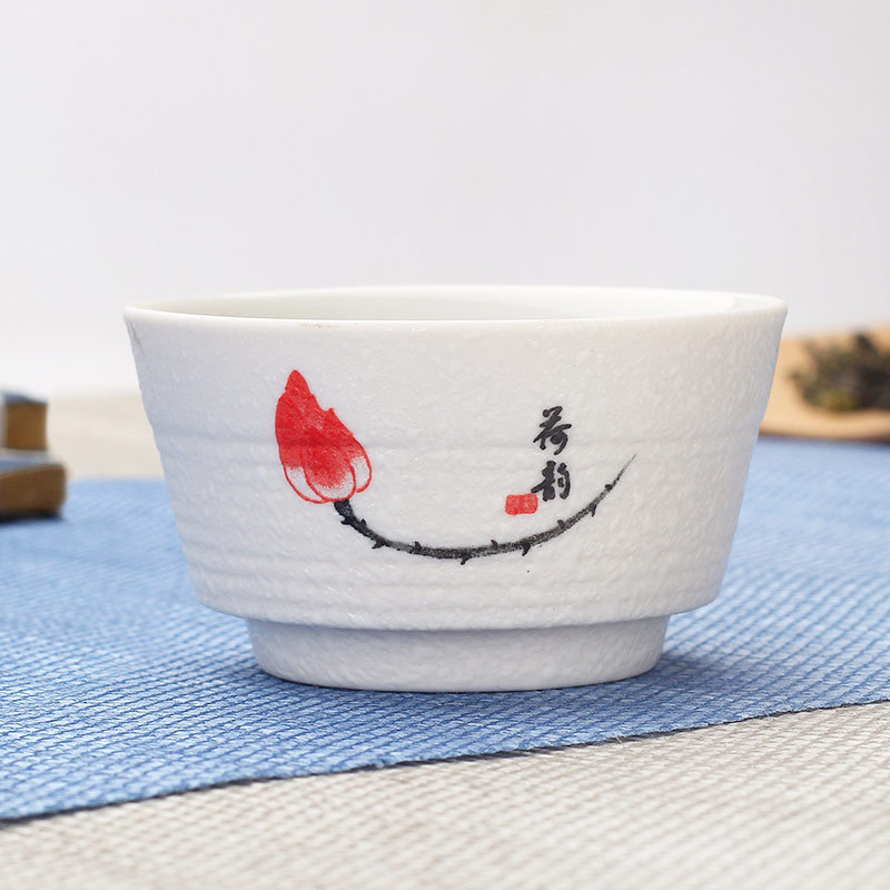 싱글 찻잔 - 눈송이 - Bingqingyujie