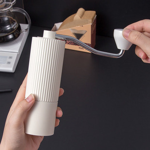 Portable Coffee Grinder Italian Small Household Hand-Cranked Coffee Grinder Steel Grinding Core 5-Star 6-Star 7-Star Grinder