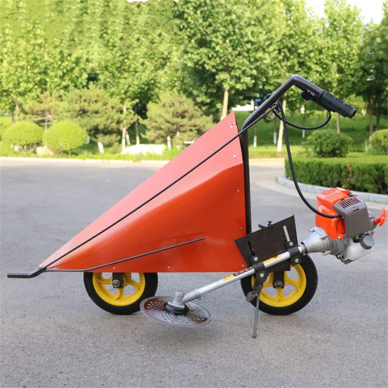 大豆辣椒收割机家用小型玉米收割机甘蔗药材棉花秸秆收割机割倒机