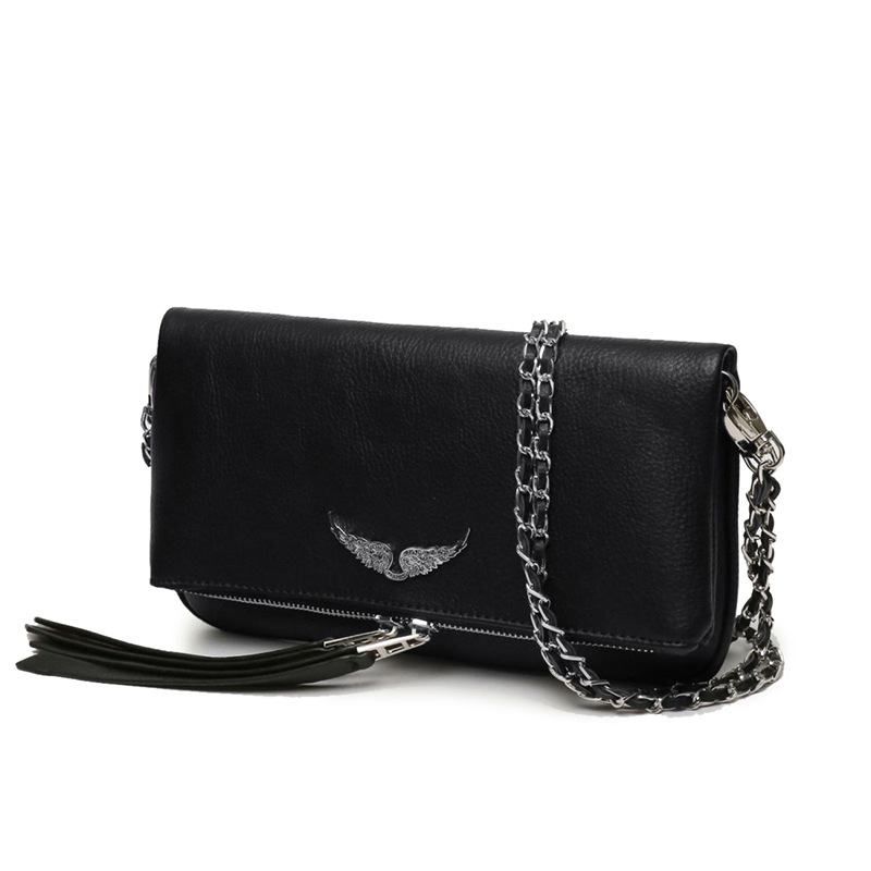 Black corded lychee pattern