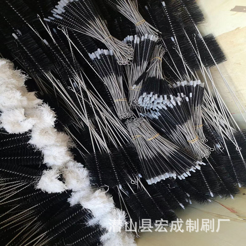 现货供应白酒瓶洗瓶刷，红酒玻璃瓶刷子，调味品瓶毛刷 清洗瓶刷