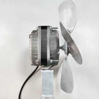 精荣kiron 5W冷柜电机用于冷凝器超市冷柜