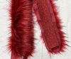 Burgundy jacquard-board width 5cm